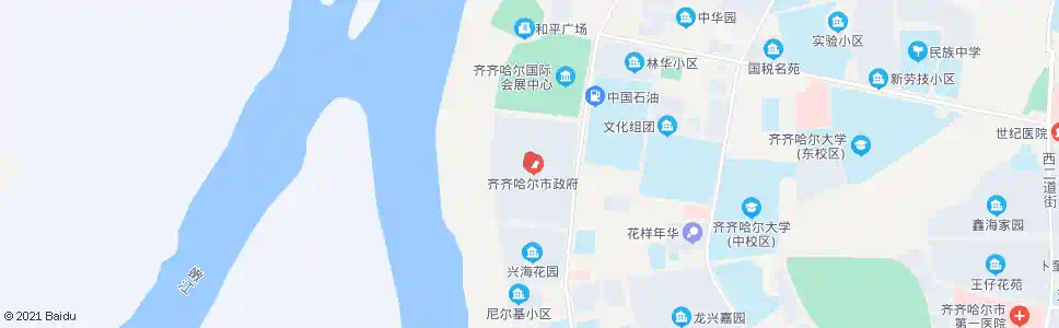 齐齐哈尔农科研_公交站地图_齐齐哈尔公交_妙搜公交查询2025