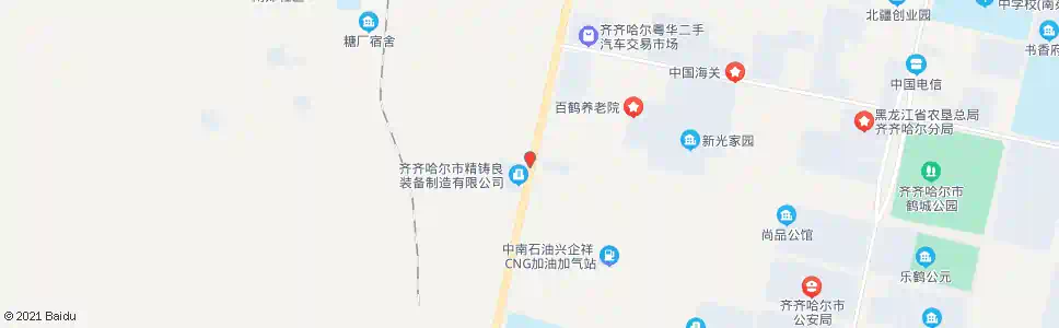 齐齐哈尔特种变压器厂_公交站地图_齐齐哈尔公交_妙搜公交查询2025