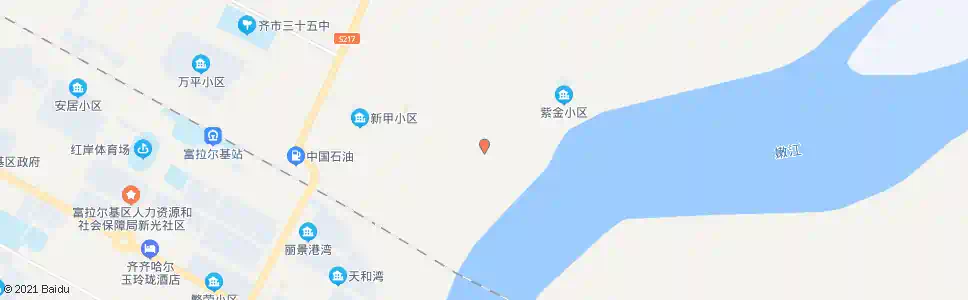 齐齐哈尔北大仓酒厂_公交站地图_齐齐哈尔公交_妙搜公交查询2025