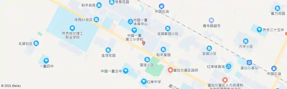 齐齐哈尔青年路_公交站地图_齐齐哈尔公交_妙搜公交查询2025
