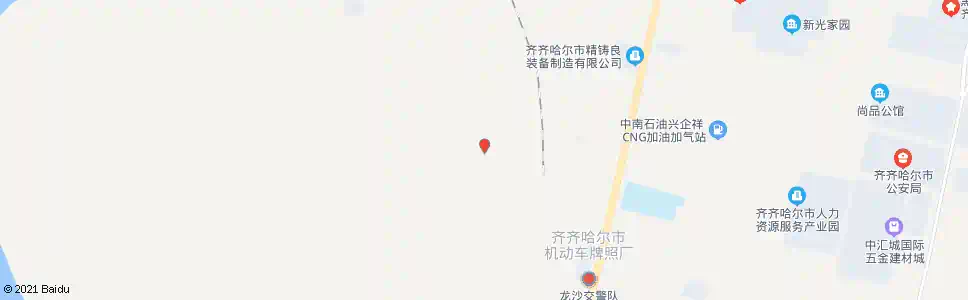 齐齐哈尔山鹰肉禽_公交站地图_齐齐哈尔公交_妙搜公交查询2025