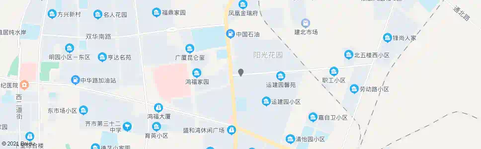 齐齐哈尔阳光花园_公交站地图_齐齐哈尔公交_妙搜公交查询2025