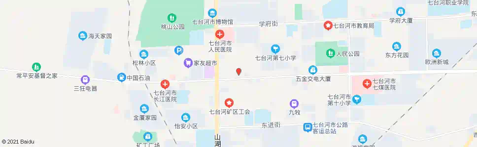 七台河金锣卖店_公交站地图_七台河公交_妙搜公交查询2025