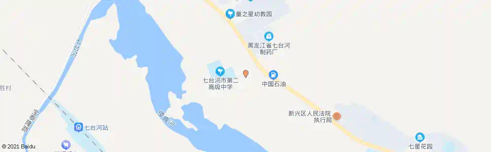 七台河鑫发床垫厂_公交站地图_七台河公交_妙搜公交查询2025