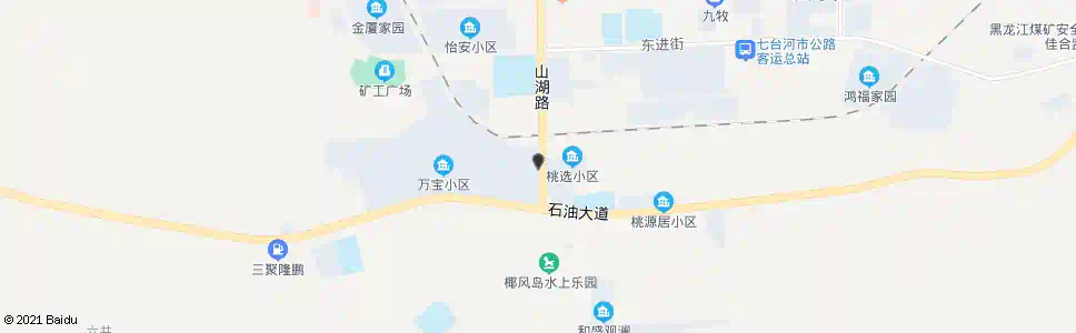 七台河龙宇建材公司_公交站地图_七台河公交_妙搜公交查询2025