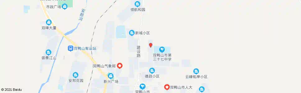 双鸭山育龙小区_公交站地图_双鸭山公交_妙搜公交查询2025