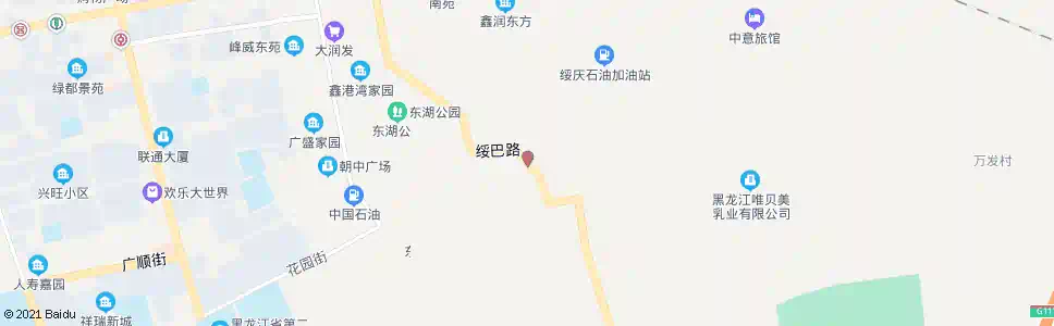 绥化旭源厂_公交站地图_绥化公交_妙搜公交查询2025