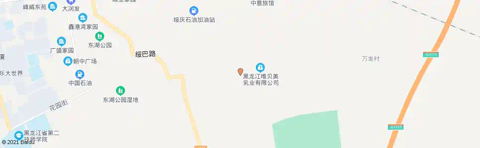 绥化张家油坊_公交站地图_绥化公交_妙搜公交查询2025