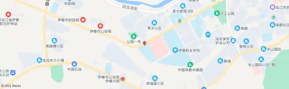 伊春职教中心_公交站地图_伊春公交_妙搜公交查询2025