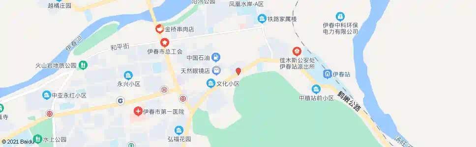 伊春批发市场_公交站地图_伊春公交_妙搜公交查询2025