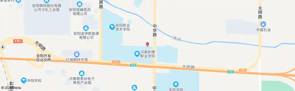 安阳河南护理学院_公交站地图_安阳公交_妙搜公交查询2025