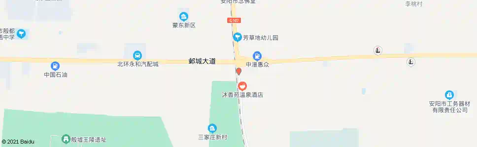 安阳屈王度_公交站地图_安阳公交_妙搜公交查询2025