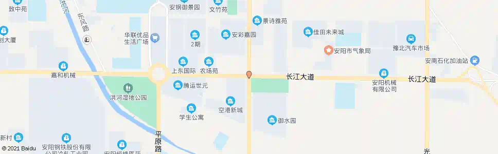 安阳中华路长江大道路口_公交站地图_安阳公交_妙搜公交查询2025