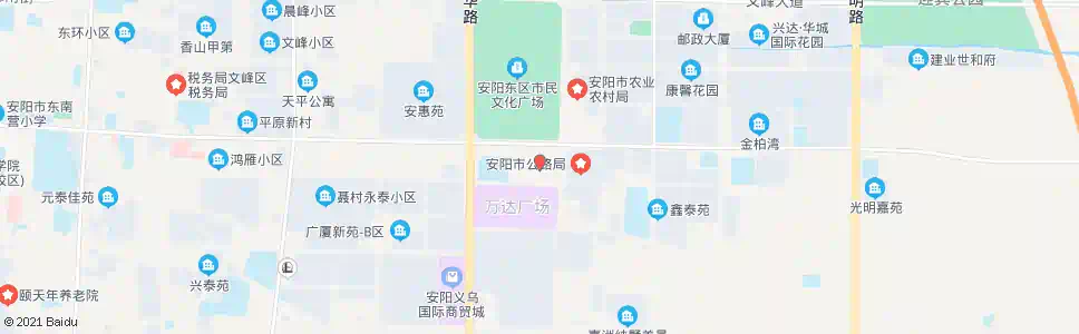安阳市图书馆_公交站地图_安阳公交_妙搜公交查询2025
