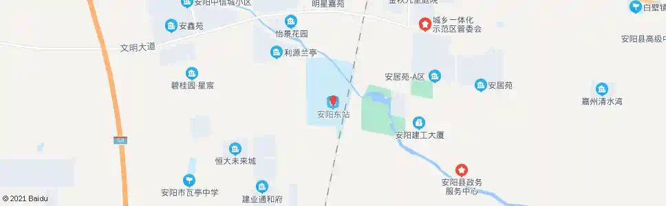 安阳东杜固_公交站地图_安阳公交_妙搜公交查询2025