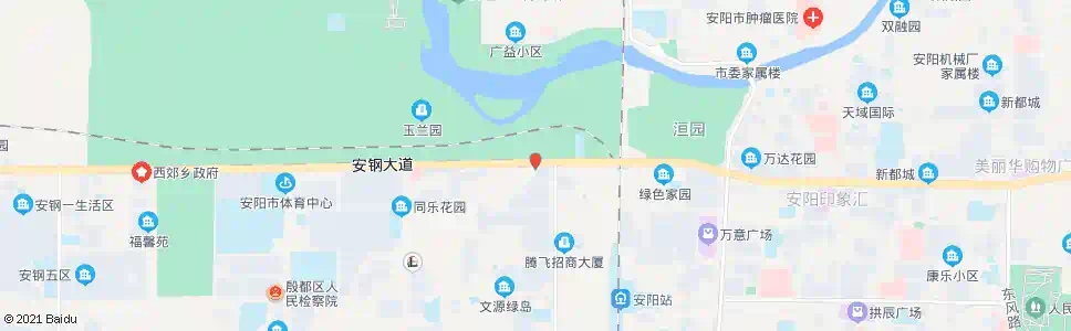 安阳高楼庄_公交站地图_安阳公交_妙搜公交查询2025