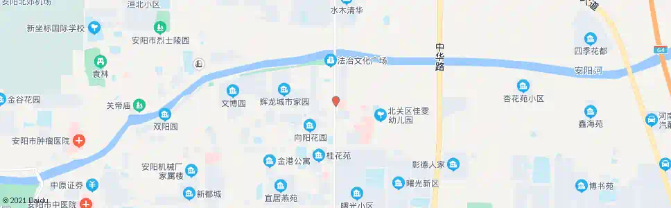 安阳脉管炎医院_公交站地图_安阳公交_妙搜公交查询2025