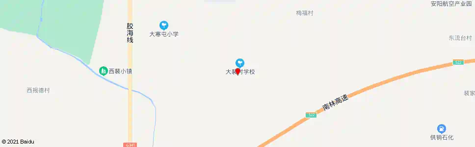 安阳大裴村_公交站地图_安阳公交_妙搜公交查询2025
