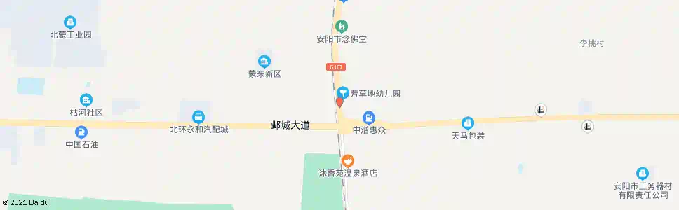 安阳郭王度_公交站地图_安阳公交_妙搜公交查询2025