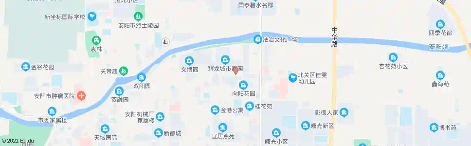 安阳向阳路口_公交站地图_安阳公交_妙搜公交查询2025