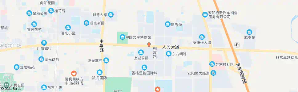 安阳小营_公交站地图_安阳公交_妙搜公交查询2025
