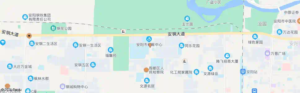 安阳同乐花园_公交站地图_安阳公交_妙搜公交查询2025