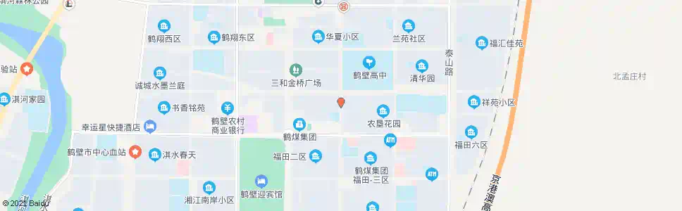 鹤壁福田一区_公交站地图_鹤壁公交_妙搜公交查询2025
