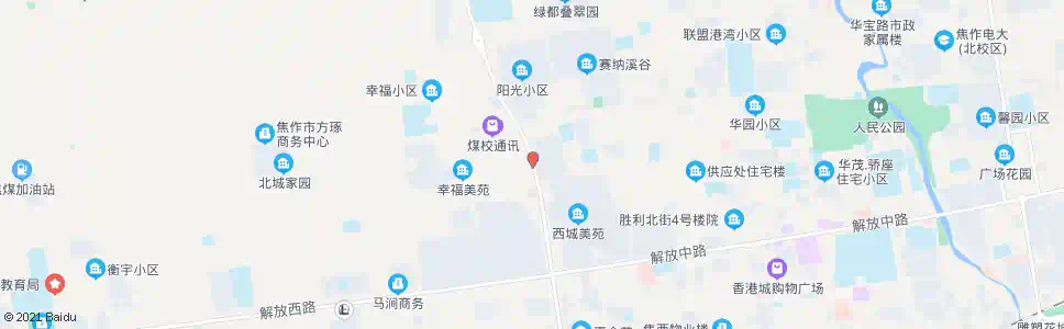 焦作五百间粮_公交站地图_焦作公交_妙搜公交查询2025