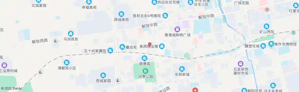 焦作月季家具超市_公交站地图_焦作公交_妙搜公交查询2025