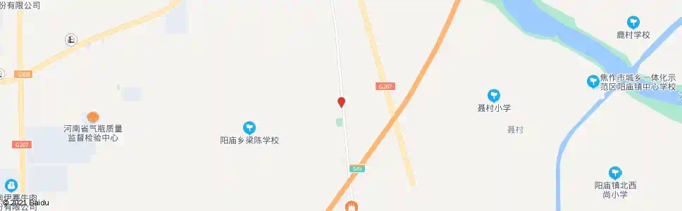焦作阳庙_公交站地图_焦作公交_妙搜公交查询2025