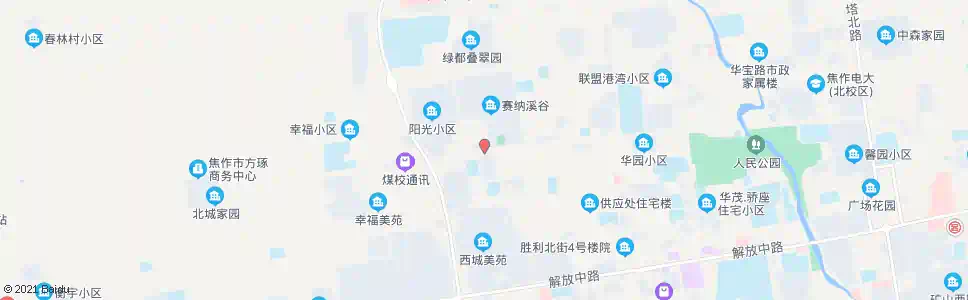焦作五百间_公交站地图_焦作公交_妙搜公交查询2025