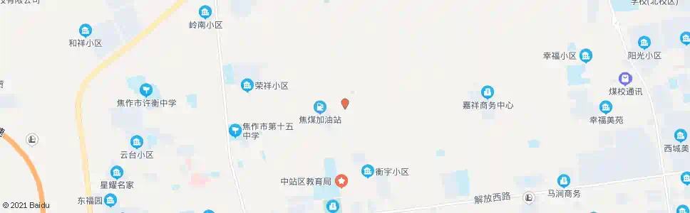 焦作李封村_公交站地图_焦作公交_妙搜公交查询2025