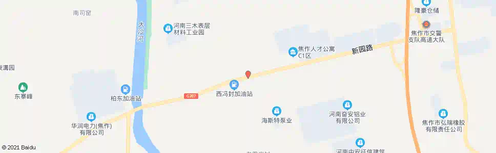 焦作西冯封_公交站地图_焦作公交_妙搜公交查询2025