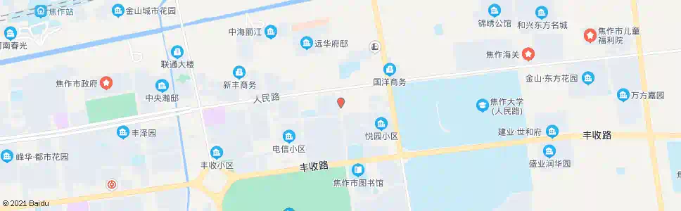 焦作常庄_公交站地图_焦作公交_妙搜公交查询2025
