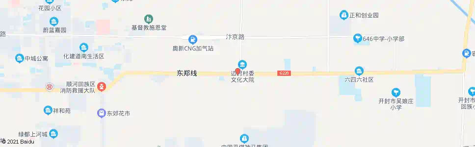 开封边村_公交站地图_开封公交_妙搜公交查询2025