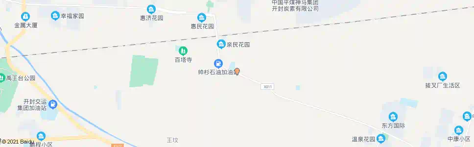 开封城东储备库_公交站地图_开封公交_妙搜公交查询2025