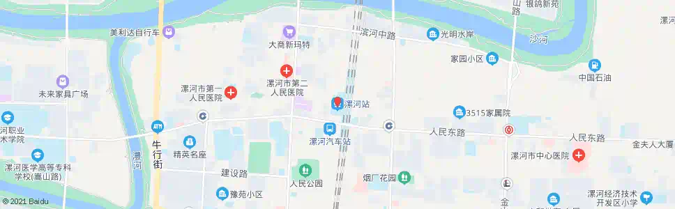 漯河岗张_公交站地图_漯河公交_妙搜公交查询2025