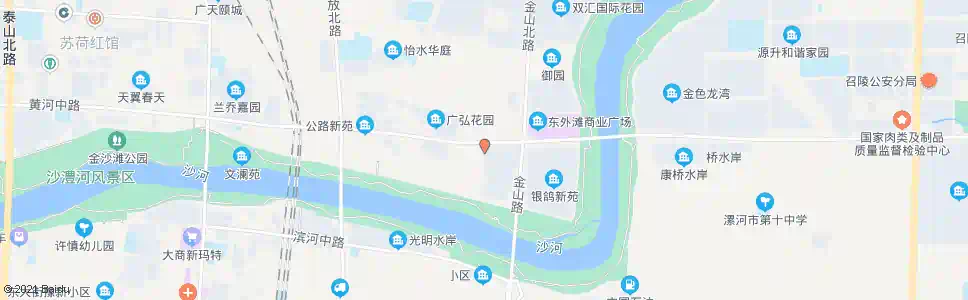 漯河水泵厂_公交站地图_漯河公交_妙搜公交查询2025