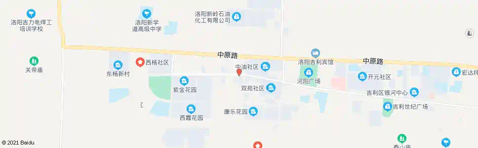 洛阳康乐路_公交站地图_洛阳公交_妙搜公交查询2025