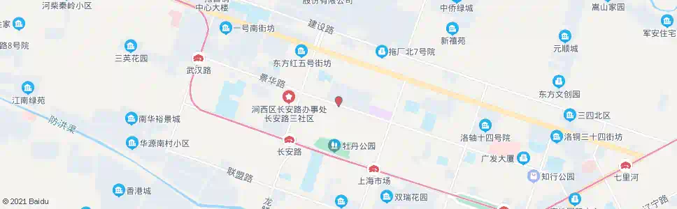 洛阳景华路陇北二路口_公交站地图_洛阳公交_妙搜公交查询2025