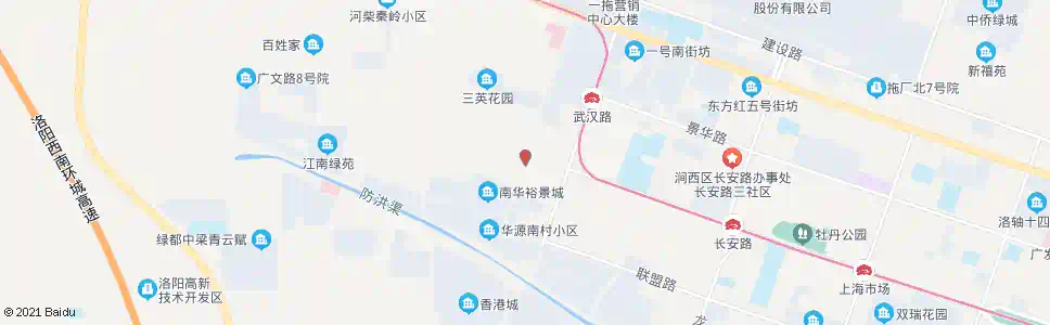 洛阳洛耐技工学校(西苑路武汉路口)_公交站地图_洛阳公交_妙搜公交查询2025