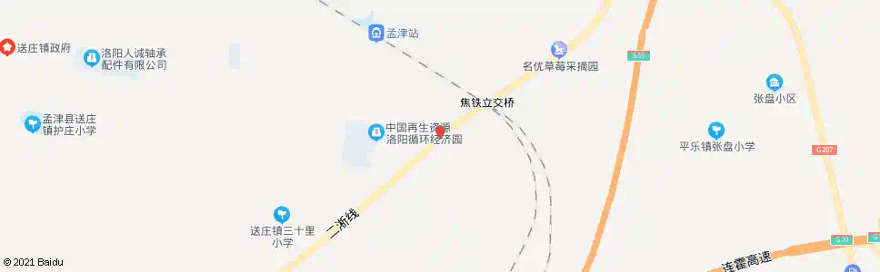 洛阳邙山_公交站地图_洛阳公交_妙搜公交查询2025