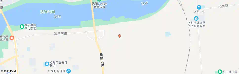 洛阳曙光南_公交站地图_洛阳公交_妙搜公交查询2025