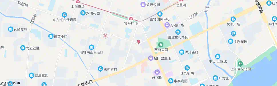 洛阳联盟路银川路口_公交站地图_洛阳公交_妙搜公交查询2025