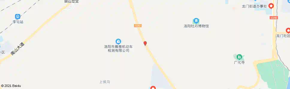 洛阳王山_公交站地图_洛阳公交_妙搜公交查询2025