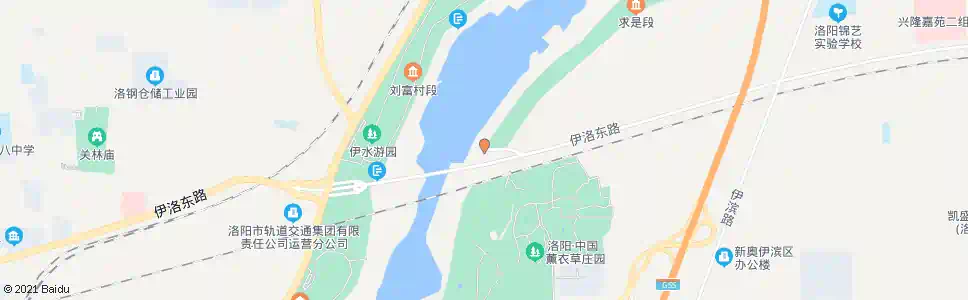 洛阳高铁大道开拓大道东_公交站地图_洛阳公交_妙搜公交查询2025