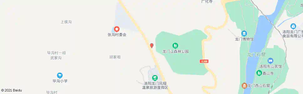 洛阳张沟_公交站地图_洛阳公交_妙搜公交查询2025