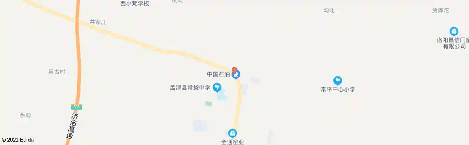 洛阳常袋南_公交站地图_洛阳公交_妙搜公交查询2025