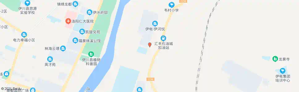 洛阳宋村_公交站地图_洛阳公交_妙搜公交查询2025