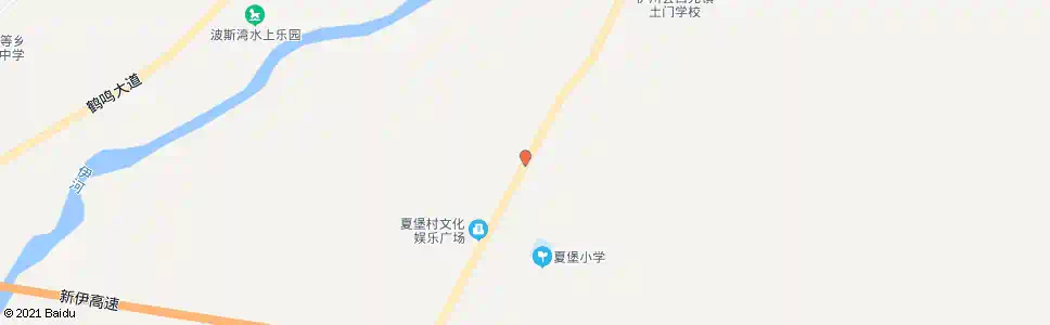 洛阳夏堡北_公交站地图_洛阳公交_妙搜公交查询2025